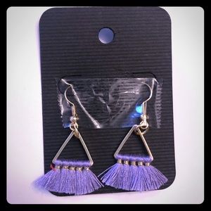 Tassel earrings